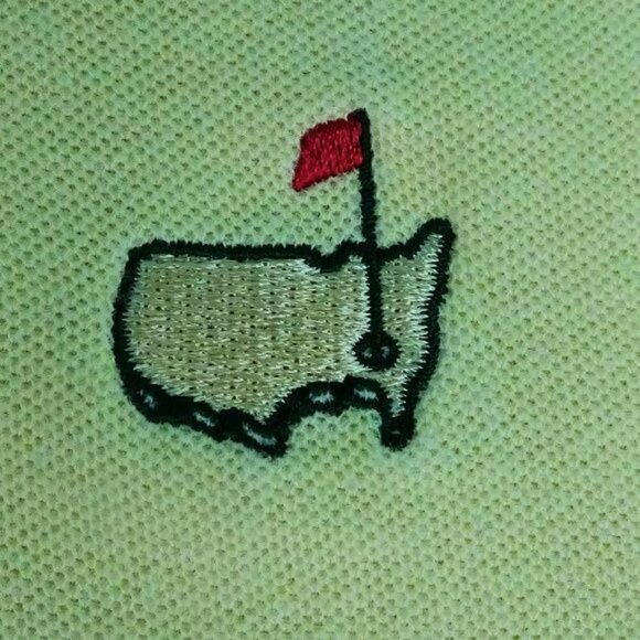 Masters Collection Yellow Polo Shirt Large - Picture 3 of 7